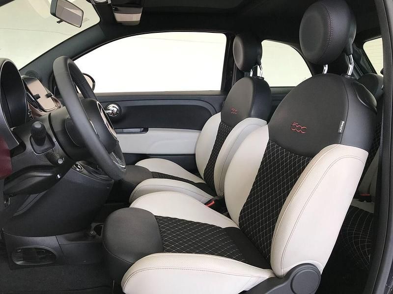 Brugt Fiat 500 Star 69 HK (50 kW) 2020 Sort Sedan