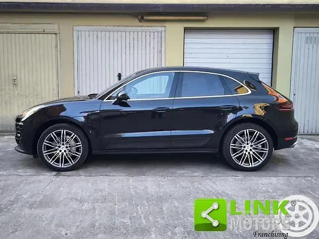 Usata Porsche Macan 250 CV (183 kW) 2016 Nero SUV