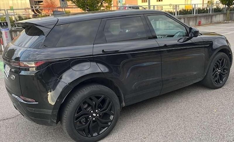 Usata Land Rover Range Rover evoque 163 CV (119 kW) 2021 Nero SUV