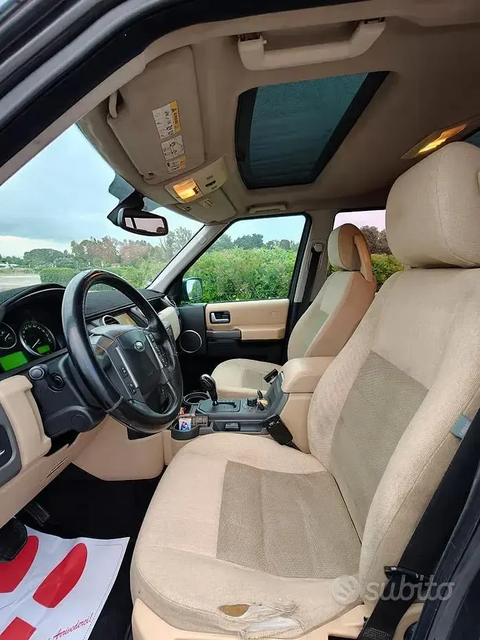 Usata Land Rover Discovery 190 CV (139 kW) 2005 Verde SUV