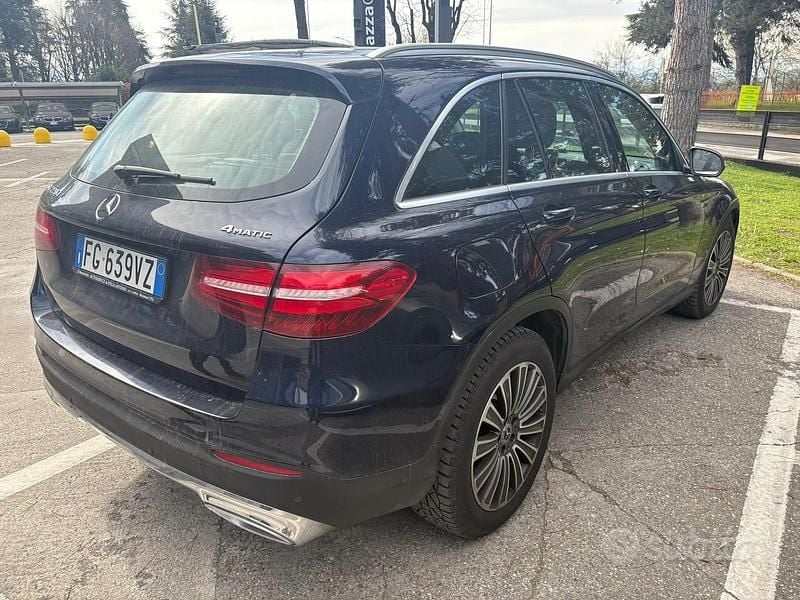 Usata Mercedes GLC220 2015 Blu SUV