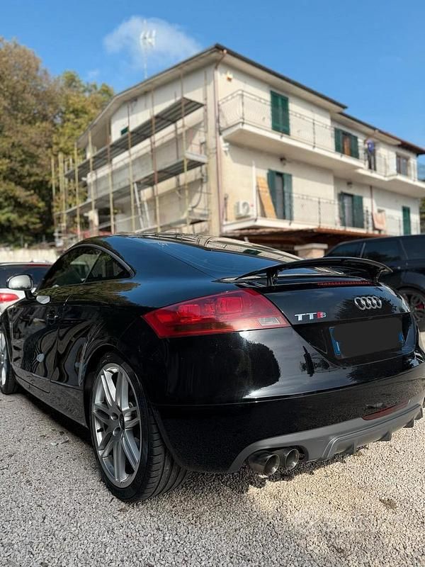 Usata Audi TT 2009 Nero Coupé