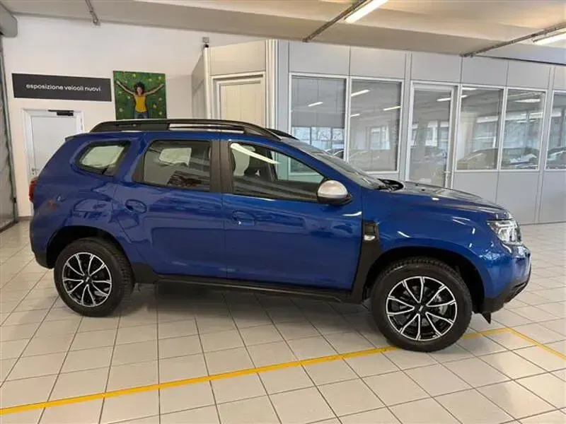 Usata Dacia Duster Expression 116 CV (85 kW) 2023 Blu scuro SUV