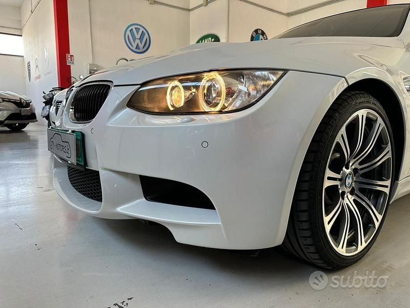 Usata BMW M3 Cabriolet 420 CV (308 kW) 2010 Bianco Cabrio