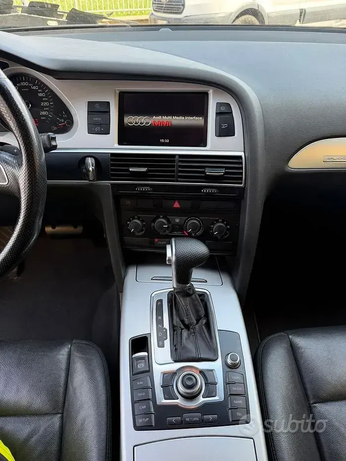 Usata Audi A6 245 CV (180 kW) 2011 Nero Station wagon