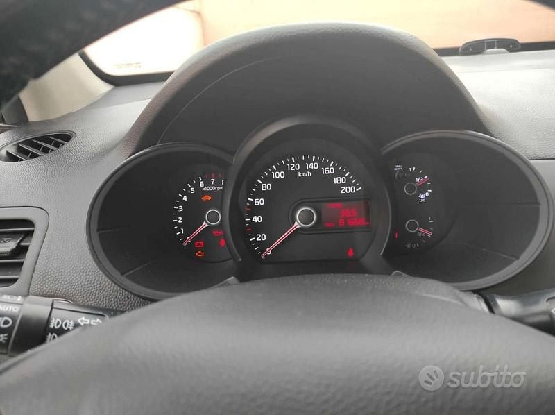 Usata Kia Picanto 68 CV (50 kW) 2015 Grigio Utilitaria