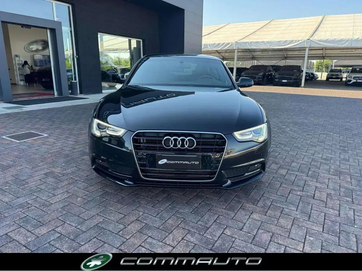 Usata Audi A5 Advanced 177 CV (130 kW) 2012 Nero Coupé
