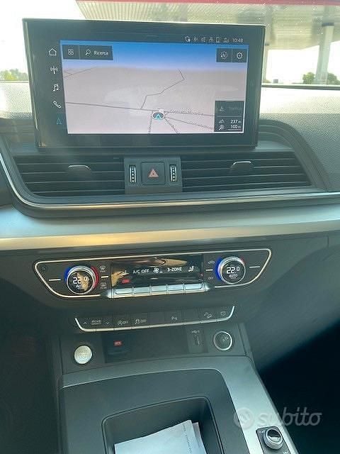 Usata Audi Q5 252 CV (185 kW) 2021 Blu SUV