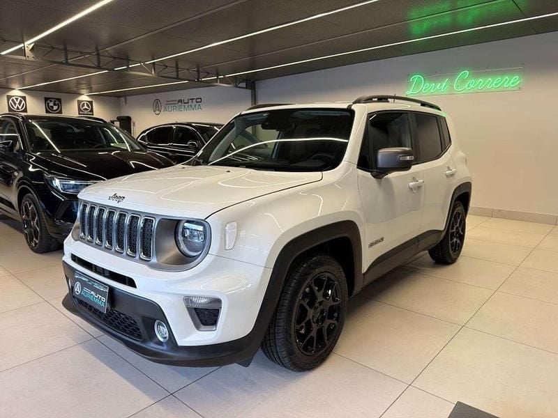 Bianco Usata 2019 Jeep Renegade Limited SUV | 16.800 € (Buon prezzo) - Immagine 1/4