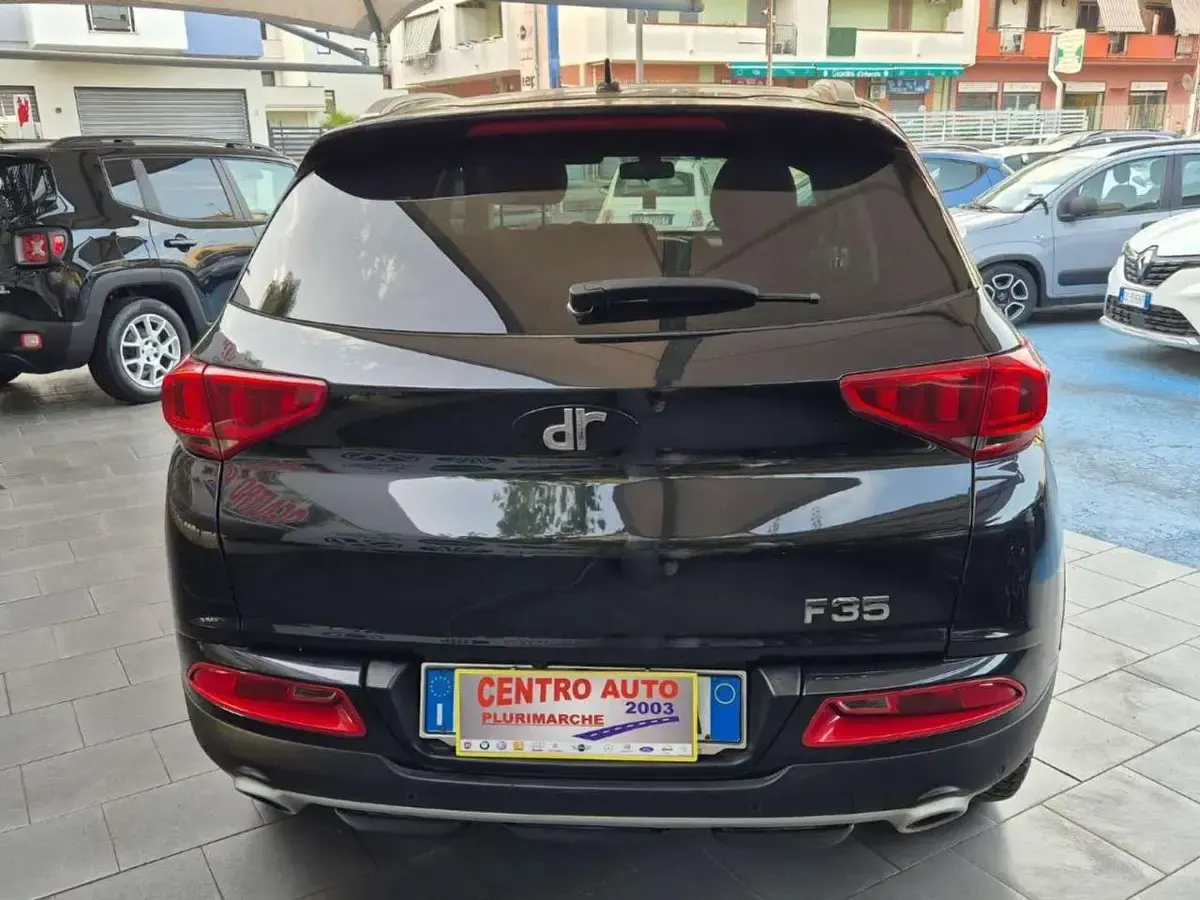 Usata DR F35 156 CV (114 kW) 2022 Bianco SUV