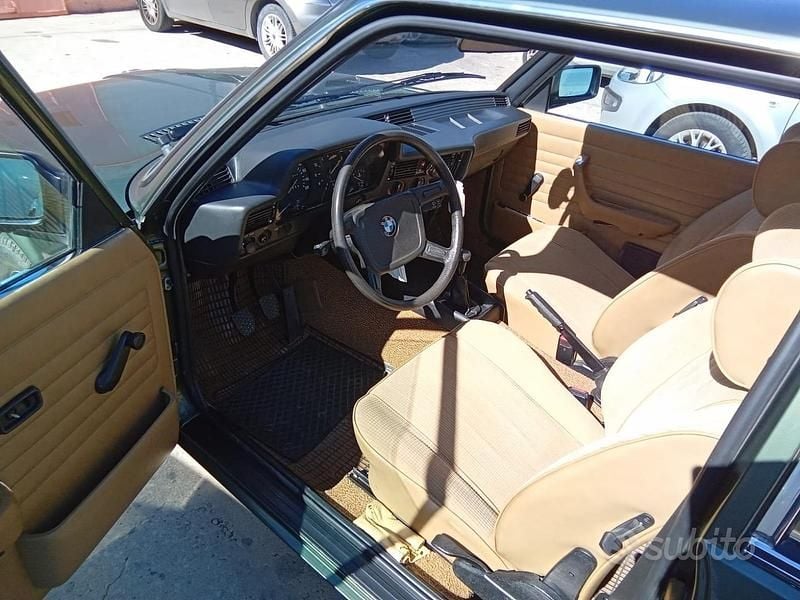 Usata BMW 316 1980 Verde Coupé