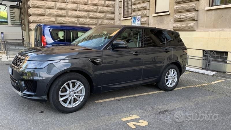 Grigio Usata 2021 Land Rover Range Rover Sport S SUV | 54.000 € (Molto cara) - Immagine 1/4