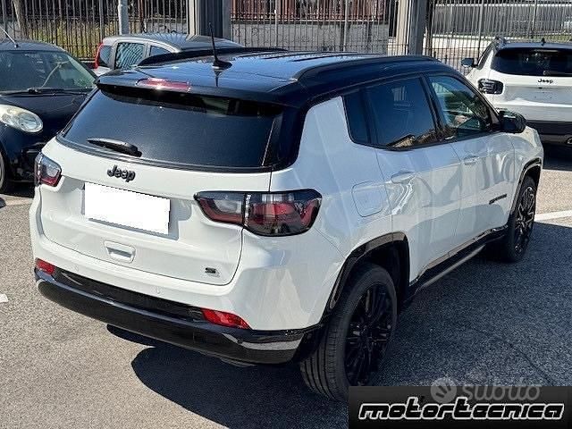 Usata Jeep Compass 131 CV (96 kW) 2024 Bianco SUV