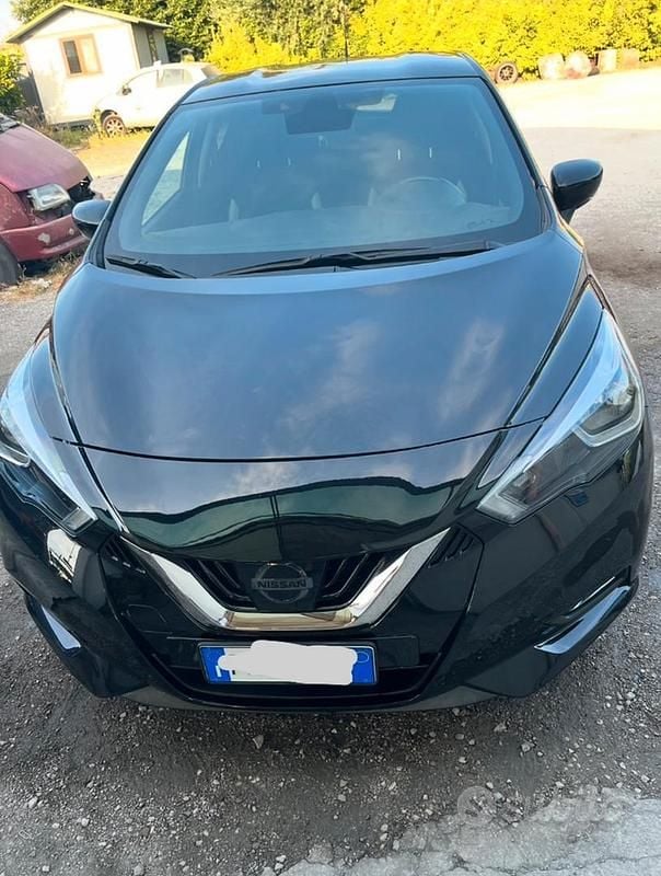 Usata Nissan Micra 90 CV (66 kW) 2018 Berlina