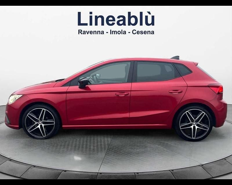 Usata Seat Ibiza FR 95 CV (69 kW) 2020 Rosso Berlina