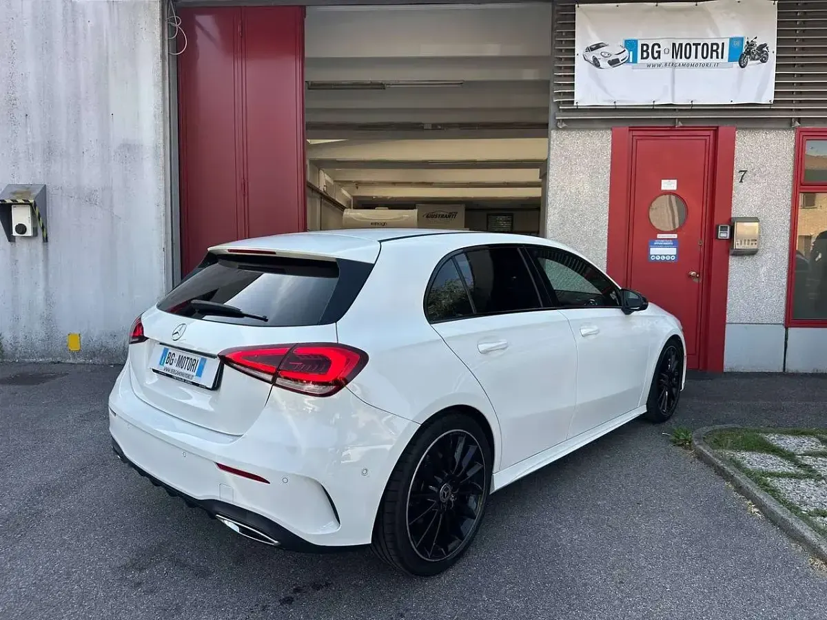 Usata Mercedes A200 Executive 163 CV (119 kW) 2019 Bianco Berlina