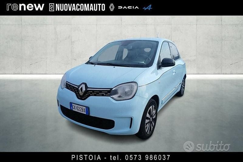 Usata Renault Twingo Techno 60 kW (82 CV) 2022 Azzurro Utilitaria