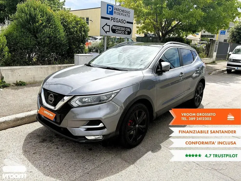 Usado Nissan Qashqai N-Connecta 110 HP (80 kW) 2018 SUV