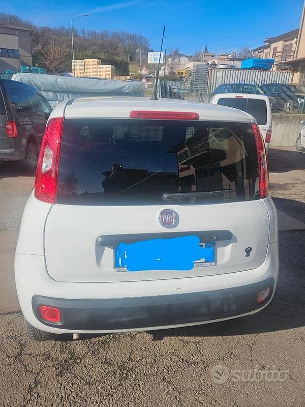 Usata Fiat Panda 4x4 85 CV (62 kW) 2019 Bianco Utilitaria