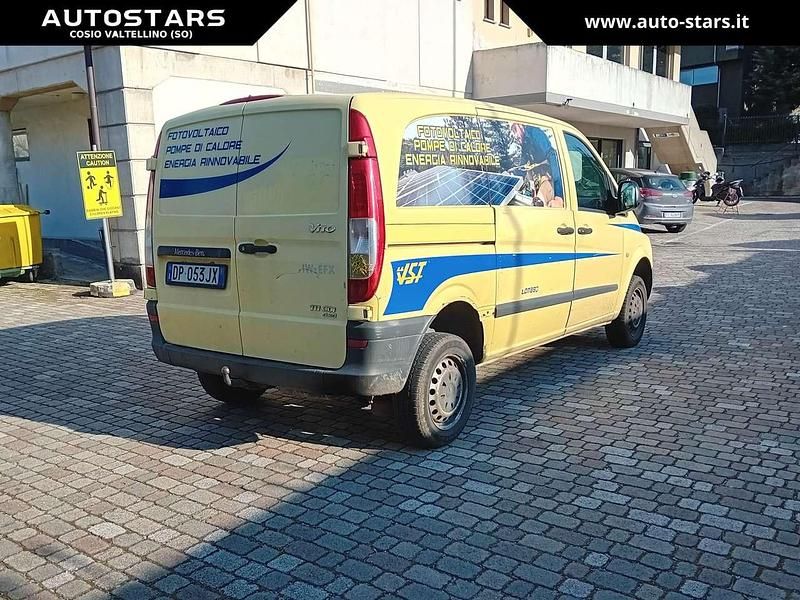 Occasion Mercedes Vito 109 ch (80 kW) 2008 Jaune Van