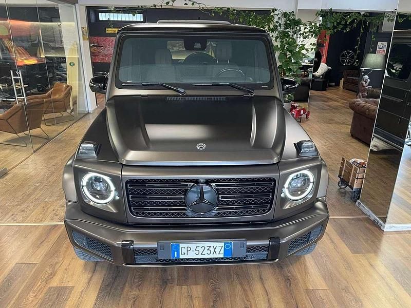 Usata Mercedes G500 Premium Plus 421 CV (309 kW) 2019 Opaco SUV