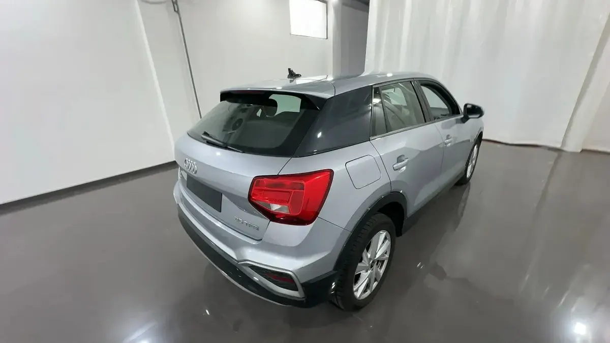 Usata Audi Q2 Advanced Plus 150 CV (110 kW) 2023 Argento SUV