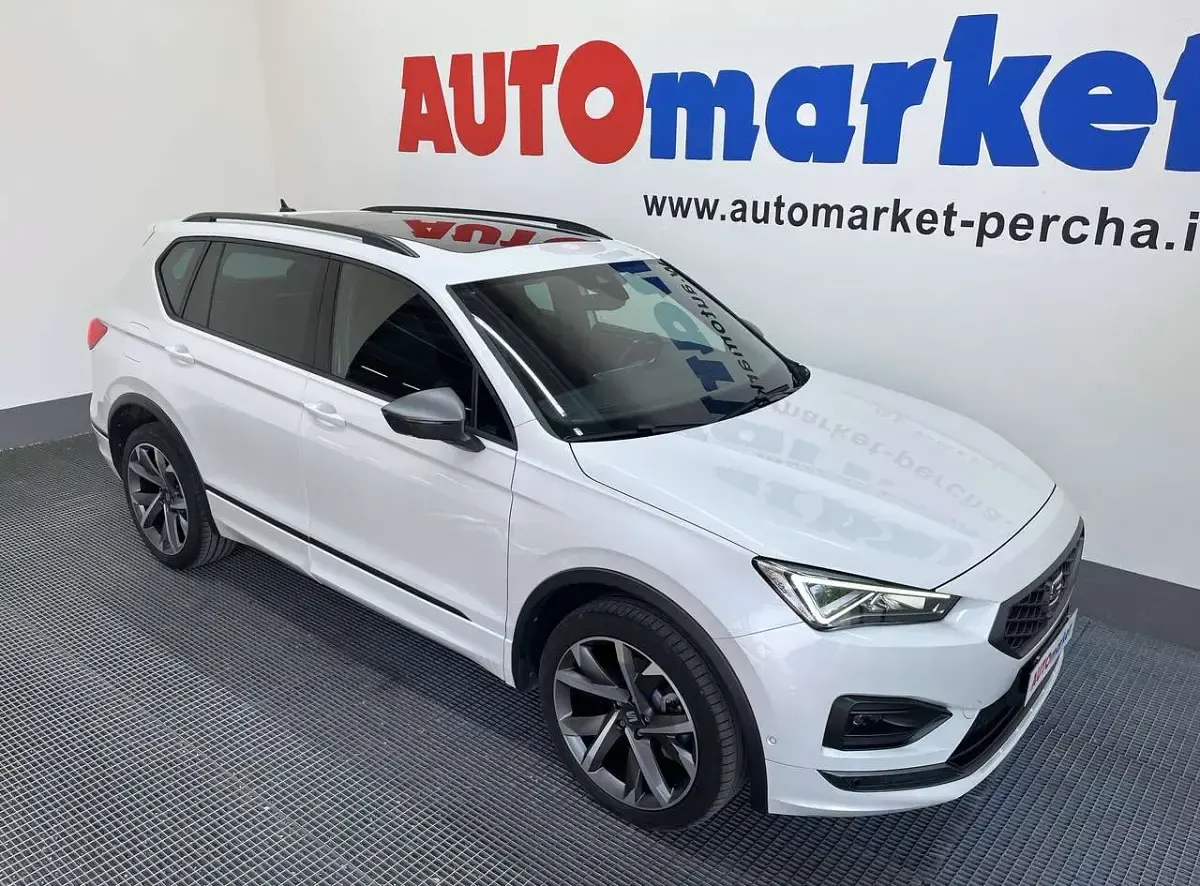 Usata Seat Tarraco 4Drive 245 CV (180 kW) 2023 Bianco SUV
