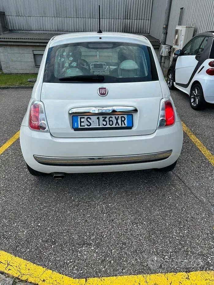 Usata Fiat 500 69 CV (50 kW) 2013 Bianco Berlina