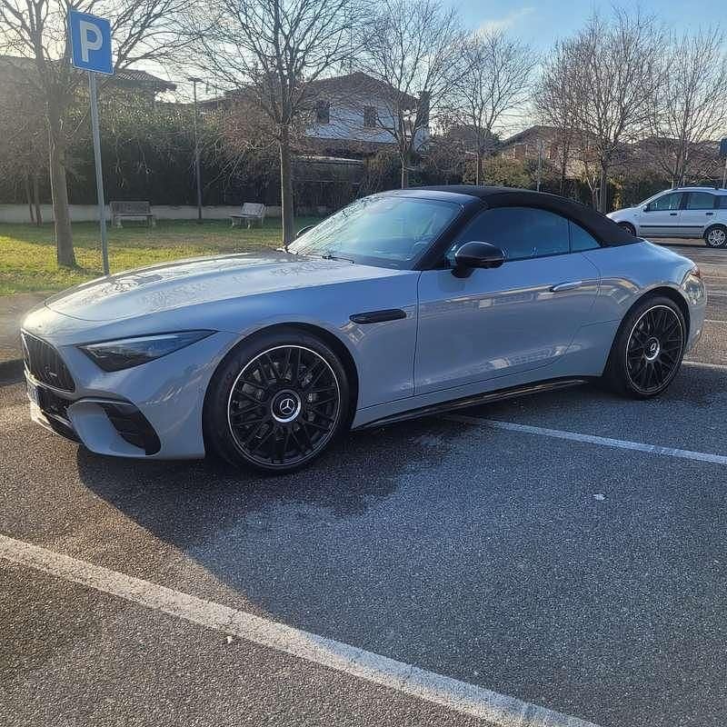 Usata Mercedes SL43 AMG AMG Line Premium Plus 381 CV (280 kW) 2023 Cabrio