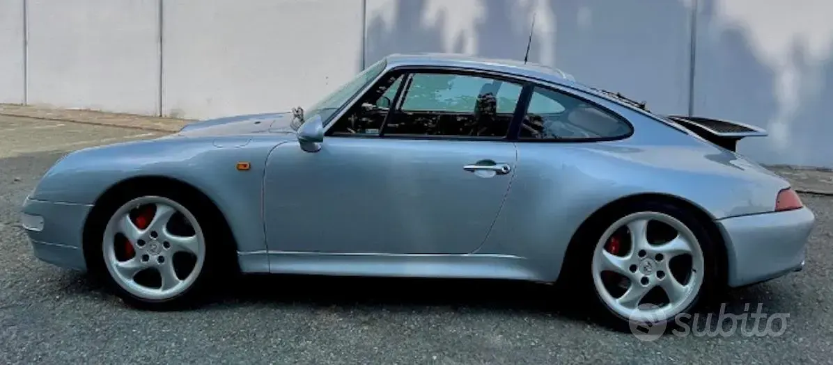 Usata Porsche 993 286 CV (210 kW) 1996 Grigio Coupé