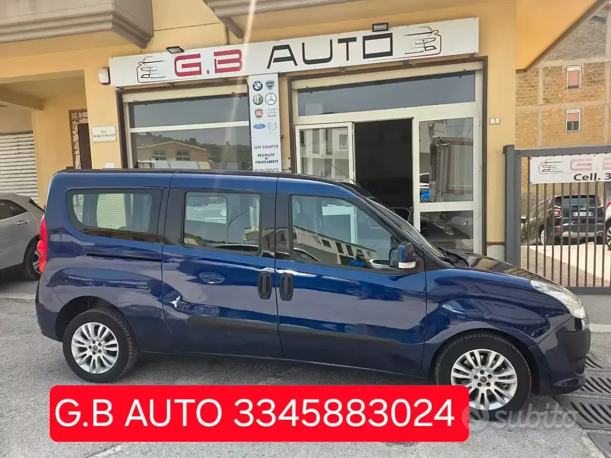 Usata Fiat Doblò 105 CV (77 kW) 2013 Monovolume