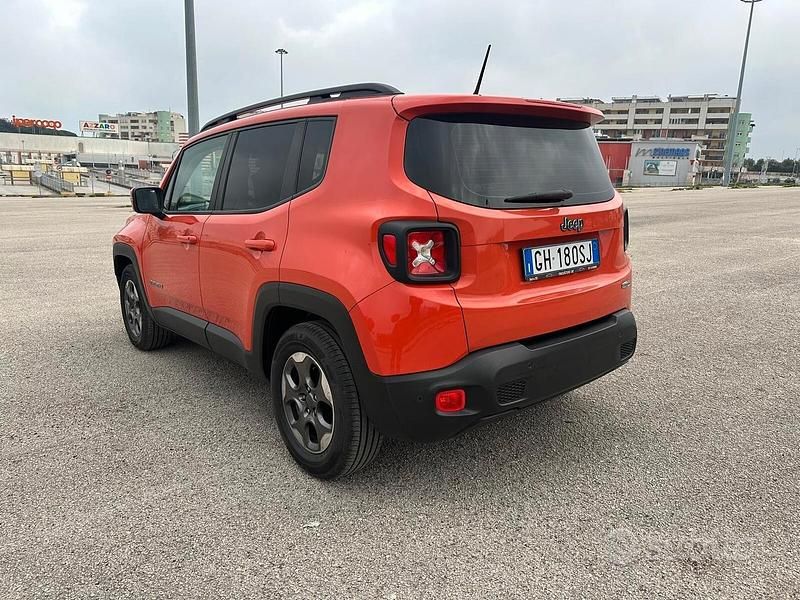 Usata Jeep Renegade Longitude 120 CV (88 kW) 2017 Arancione SUV