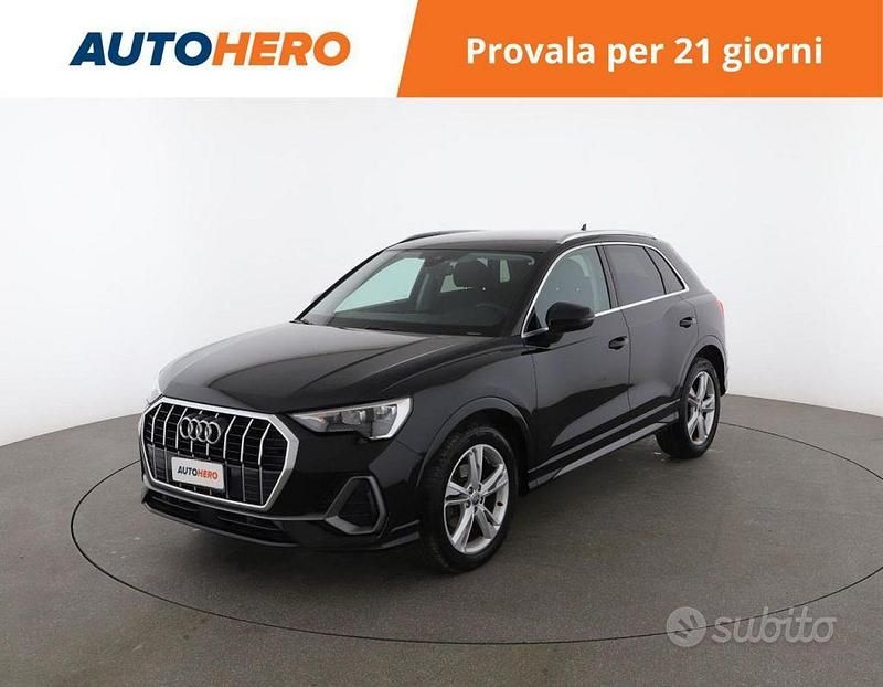 Nero Usata 2019 Audi Q3 S-Line SUV | 23.999 € - Immagine 1/2