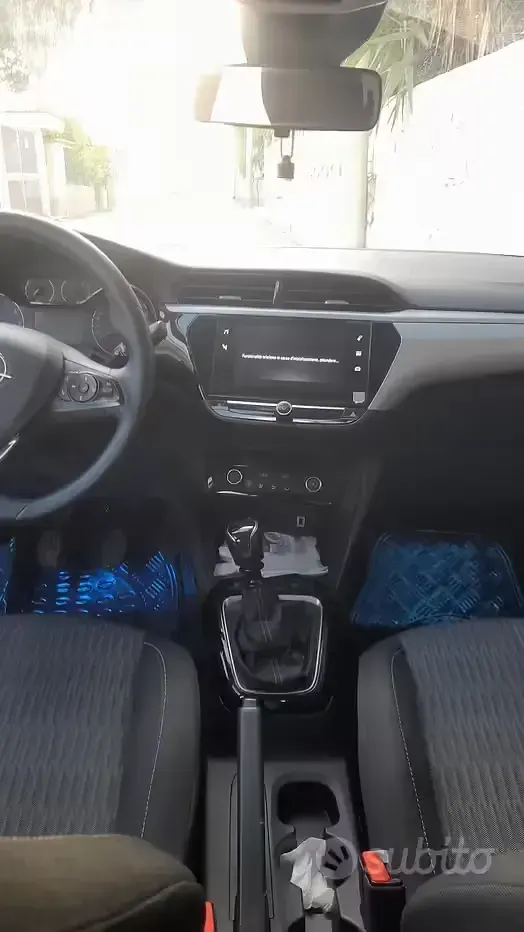 Usata Opel Corsa 102 CV (75 kW) 2023 Bianco Utilitaria