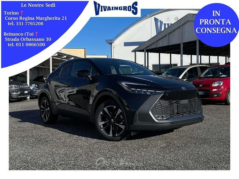 Nuova Toyota C-HR Trend 152 CV (111 kW) 2025 Nero SUV