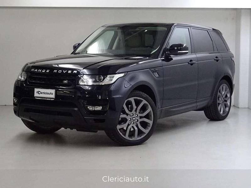 Usata Land Rover Range Rover HSE Dynamic 249 CV (183 kW) 2015 Blu/azzurro SUV
