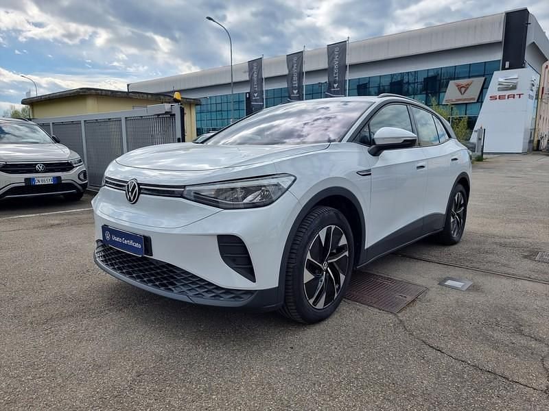 Usata VW ID.4 Pro Performance 69 kW (95 CV) 2023 Bianco SUV
