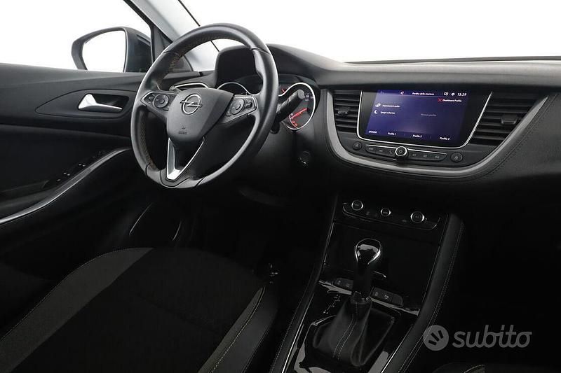 Nero Usata 2017 Opel Grandland X SUV | 13.700 € (Buon prezzo) - Immagine 1/4