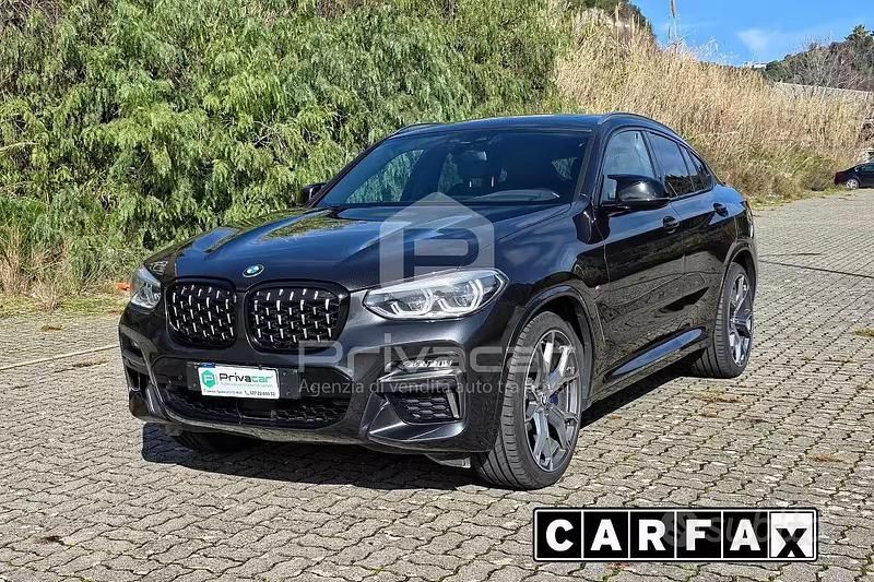 Usata BMW X4 Comfort Edition 360 CV (264 kW) 2019 Grigio SUV