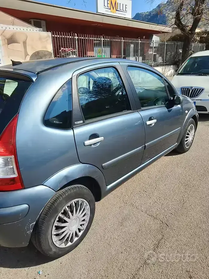 Usata Citroën C3 60 CV (44 kW) 2008 Grigio Utilitaria
