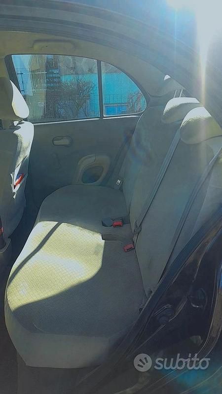 Usata Nissan Micra 73 CV (53 kW) 2005 Nero Berlina