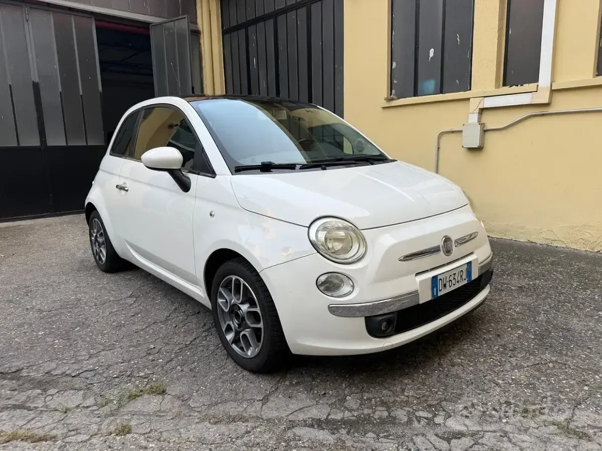 Usata Fiat 500 Sport 69 CV (50 kW) 2009 Cabrio