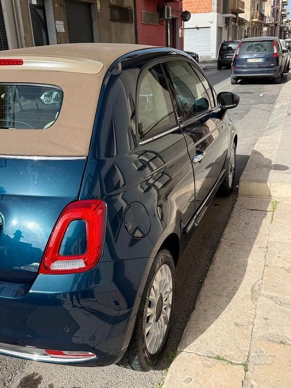 Usata Fiat 500 95 CV (69 kW) 2017 Cabrio
