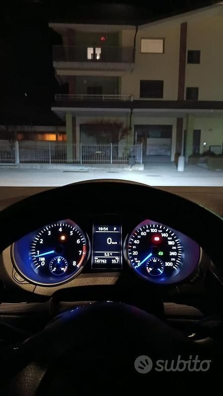 Usata VW Golf VI R-line 2011 Bianco Utilitaria