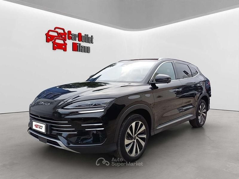 Nuova BYD Seal U Design 324 CV (238 kW) 2025 Delan black SUV
