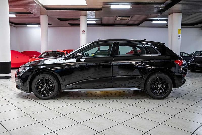 Usata Audi A3 150 CV (110 kW) 2024 Nero Berlina
