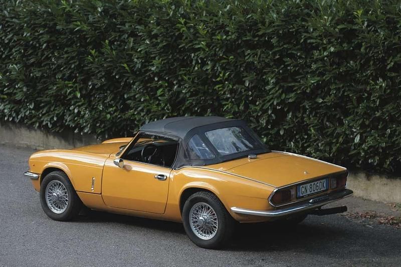 Usata Triumph Spitfire 71 CV (52 kW) 1974 Giallo Cabrio