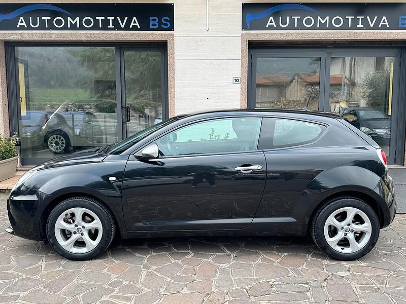 Usata Alfa Romeo MiTo 78 CV (57 kW) 2017 Nero Utilitaria