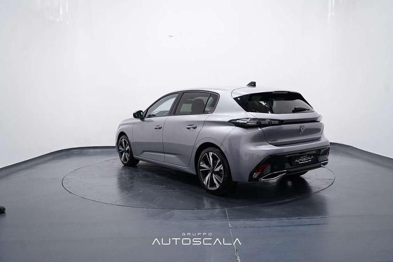 Usata Peugeot 308 Allure 131 CV (96 kW) 2023 Grigio artense met. Berlina