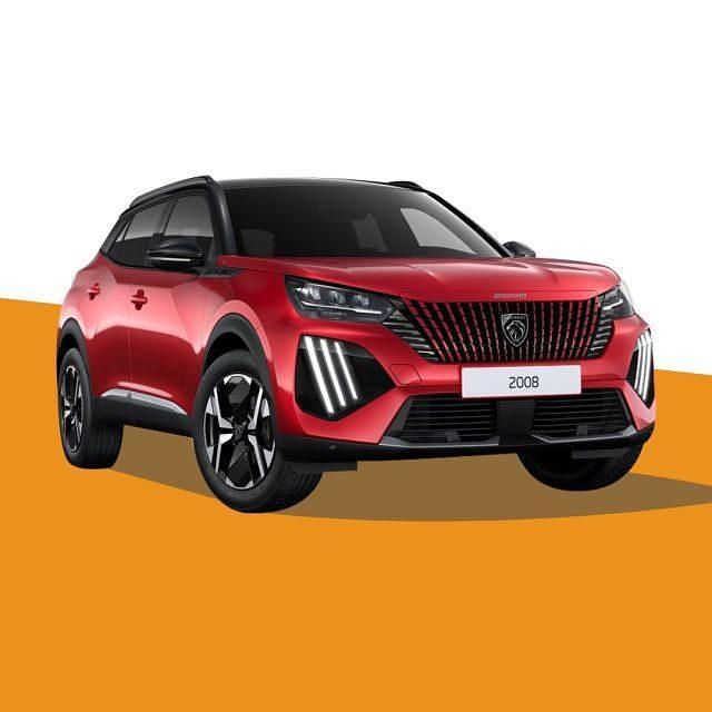 Grigio Nuova 2025 Peugeot 2008 GT SUV | 29.300 € (Buon prezzo) - Immagine 1/2